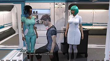 curvy teen wants to touch my big cock in space