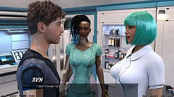 curvy teen wants to touch my big cock in space