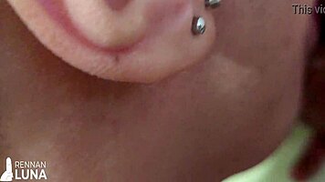 What a Freaking Hot Ass! Banging This Busty Blonde’s Tight Hole and Cumming Inside.