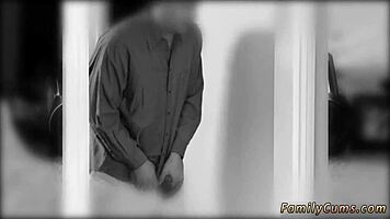 Sexy tiny teen FUCKS beautiful BIG cock step sniffer
