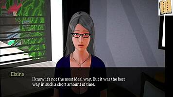 watch my new family 231 in erotic anime