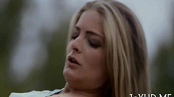 Teen hottie enjoys deep sucking and sloppy sex.