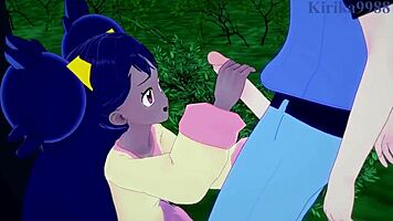 Iris And Erika Intense Sex - Pokemon Hentai