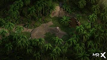 Treasureofnadia takes cock in mouth and sucks in hentai game