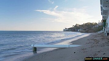 Gorgeous Raven Haired Teen 18+ Drools Over Dick