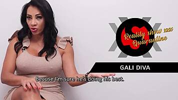 Gali Diva in quarantined reality sex with Sexmex XXX! 🔥