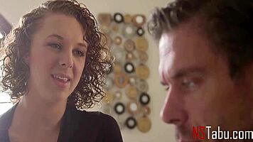 brooke wylde begs brother to tie her up for rough play