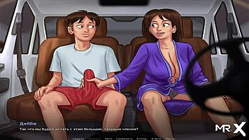 'What Family Values Are These With Uncensored Hentai In Summertime Saga?'