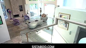 Gizelle Blanco Lets Stepbro Pump Her Doggystyle, Blowjob First