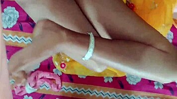 Beautiful Indian Bhabhi Fucked Hard By Angry Boyfriend!