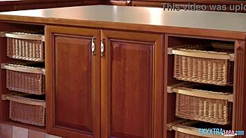 Brunette kate quinn gets fucked hard by big dick man called maximo garcia 😈