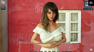 Milf asiatica adorabile sbatte tette in hentai bollente Sunshine Love Parte 5