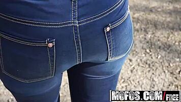 Katarina fucked in public pickup