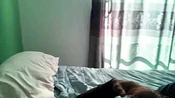 She doesn't realize I'm recording her devouring my cock 😏