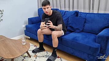 Nympho Stepmom Monique Fuentes Bangs Stepson Danner Mendez Hard!