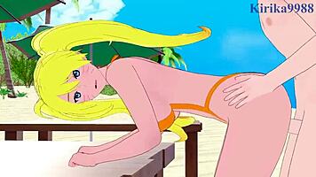 yo, naruko and kushina uzumaki go hard in naruto hentai sex!