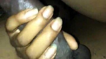 Newbie anal sex for dark skinned teen in showcase cowgirl and reverse cowgirl homemade moviesatile