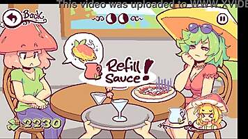 Futanari Di Funghi Futa Hentai Game Episode 2 Involves Cumming On Customers