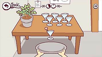 Futanari Di Funghi Futa Hentai Game Episode 2 Involves Cumming On Customers