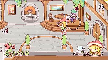 Futanari Di Funghi Futa Hentai Game Episode 2 Involves Cumming On Customers