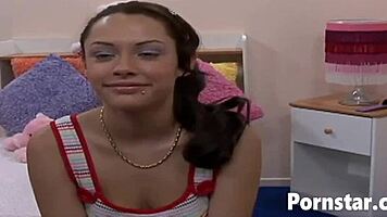 Horny girl Julisa Delor gets her pussy fucked