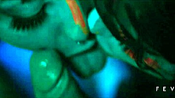 Dread Hot And Juliana Inked Share Monster Cock For The First Time!