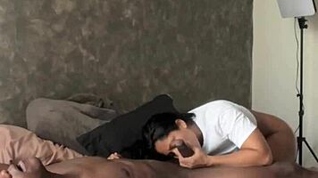 look how i suck my stepbrothers cock and he enjoys it -amateur couple- nysdel