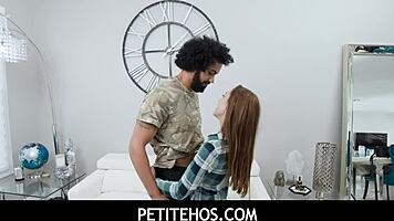 Petitehos - Tiny 18+ Dani Blu Proves Petite Teens Are Built for Hard Fucking