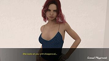 lust theory perfect day pt3 with sensual 3d brunette action