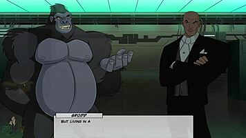 DC Comics Unlimited: Spanking the Bat in Hentai Style