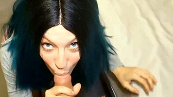 what's my step-sister doing with that big cock in doggystyle?