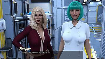 Stranded In Space: Milfs Vs Teens Competition Heats Up