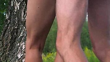 Intense Public Anal With Perfect Body Teen Slut Outdoors