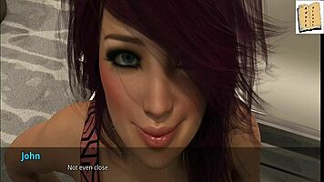 Wvm 113 chatting to gogeous pink haired milf in anime hentai style