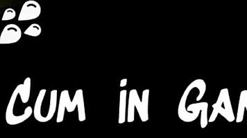 Futanari girl gives footjob to living dildo in kadobu