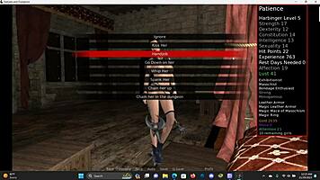 Damsels and dungeons quest gone wild 😏