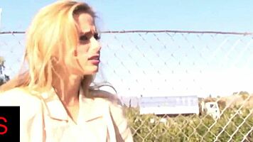 Gorgeous Blonde Milf Fucked Hard By Giant Black Cock