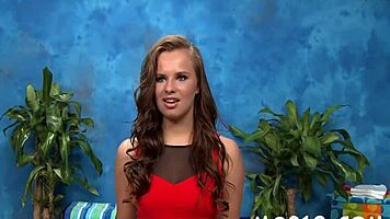 Stylish Babe Enjoys Nuru Massage Pleasure