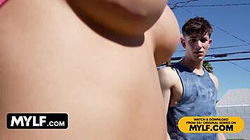 Bree Brooks Finds Ultimate Energy In Juicy Young Cock Handjob Sessions