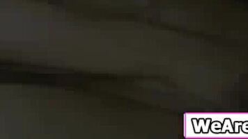 Teen slut craves virgin pussy fucking