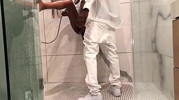 royal b enjoys daddy dick and his cum