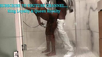 royal b enjoys daddy dick and his cum