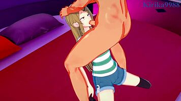 Saya End And Hajime Owari With Old Man Intense Sex