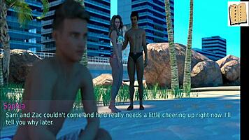 Hey, a wife and her stepmother get into some blonde cartoon fun.