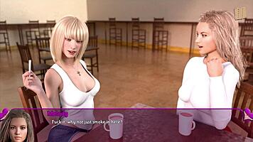 Freeloading Family 137 Karina Ending With Intense Action