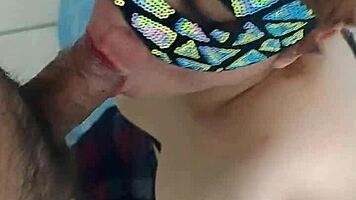 Boss Fucks Secretary Doggy, Forces Cock In Mouth