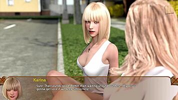 Freeloading Family 137 Karina Ending With Intense Action