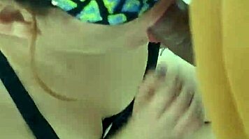 Boss Fucks Secretary Doggy, Forces Cock In Mouth