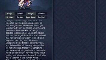 In Ep1, the rebel's pussy gets touched with a kunai buttplug in kinky femdom