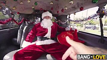 i ride santa so hard, kiley jay